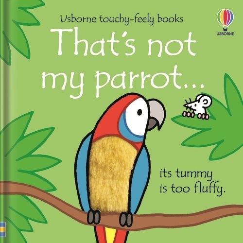 Tnm Parrot by Watt, Fiona, Like New Used, Free shipping in the US