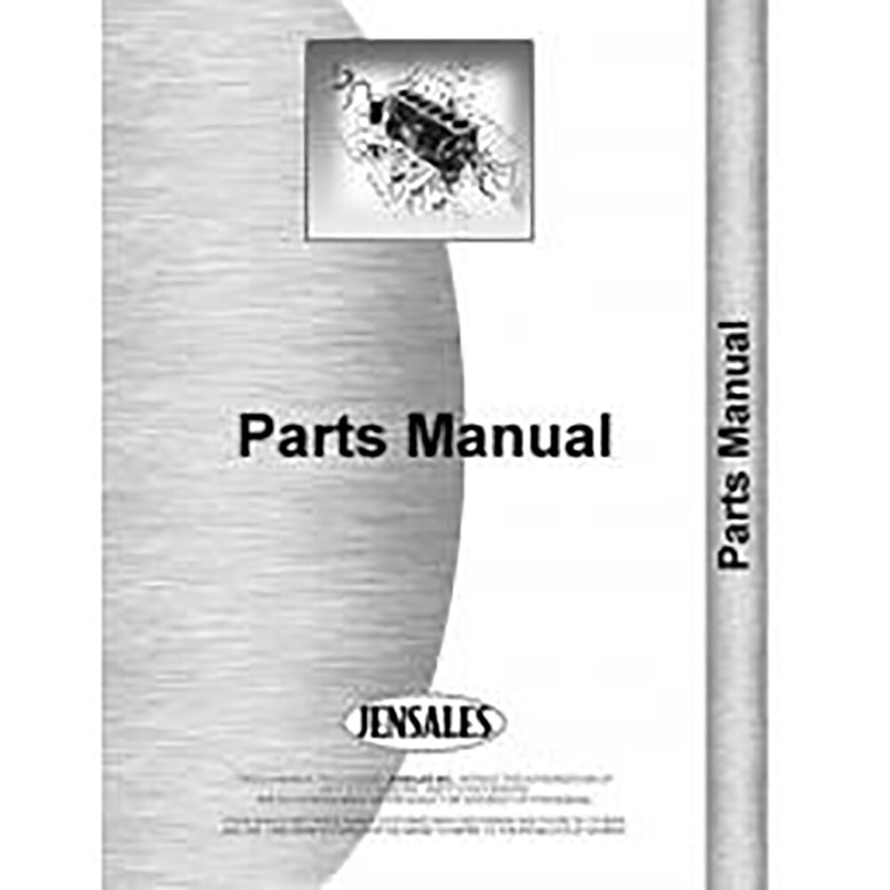 Parts Manual Fits Allis Chalmers AC Motor Grader Model 42-image