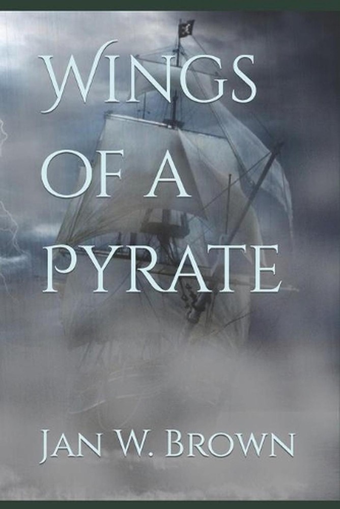 Wings of a Pyrate by Jan W. Brown Paperback Book