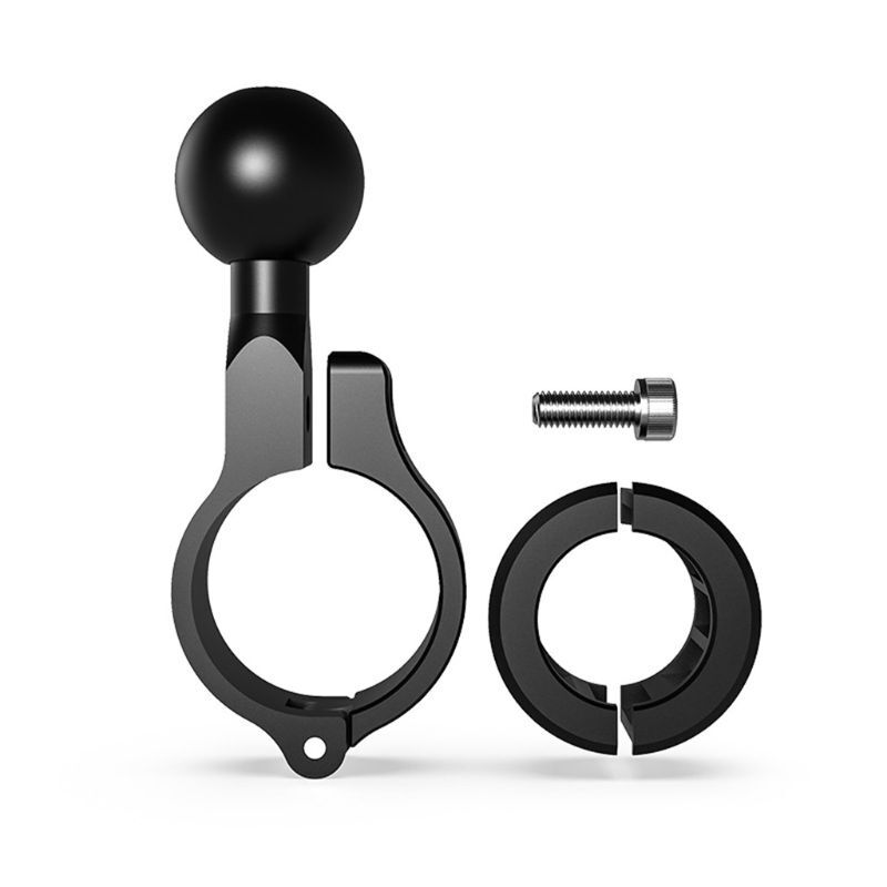Metal Motorcycle Camera Holder Handlebar Mirror Mount Bike Bracket