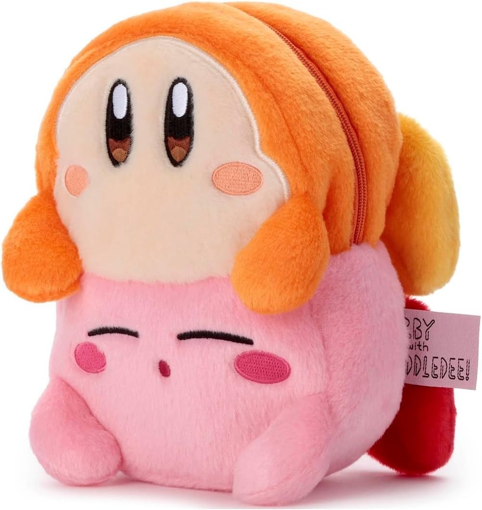 Kirby Play with Waddle Dee Plushie Pouch 18cm Takara Tomy Arts Nintendo Japan