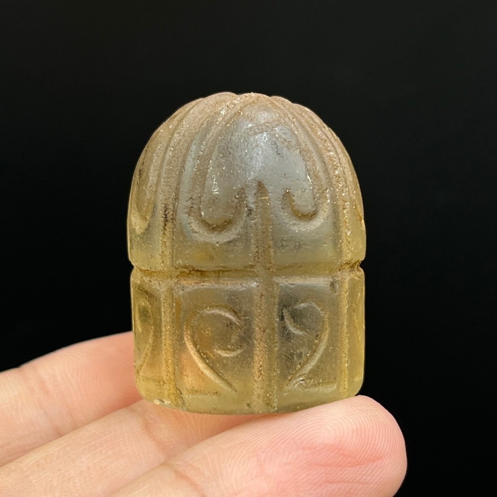 Ancient Roman Crystal Old Chess Piece - 2000+ Years Old