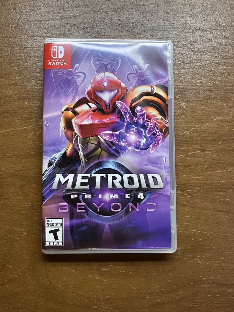 Metroid Prime 4: Beyond - Nintendo Switch
