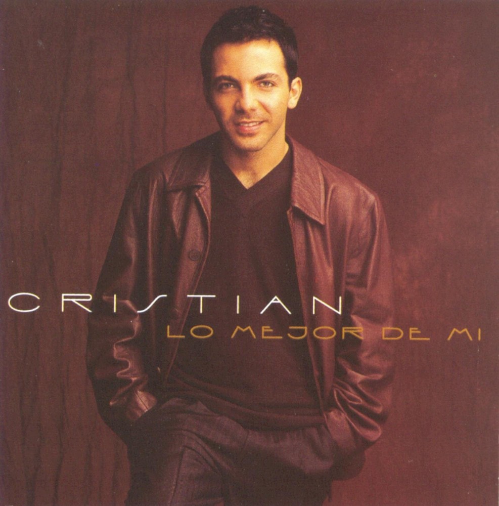 Cristian, Lo Mejor De Mi, audioCD