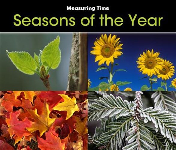 Seasons of the Year, Paperback by Steffora, Tracey, Like New Used, Free shipp...