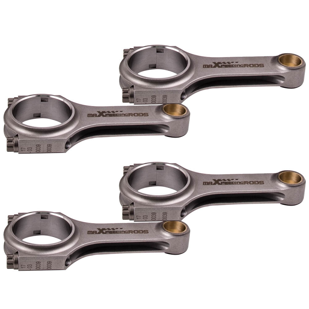 High-Performance B16A Civic Si Rods - ARP 2000 Alloy 5.29