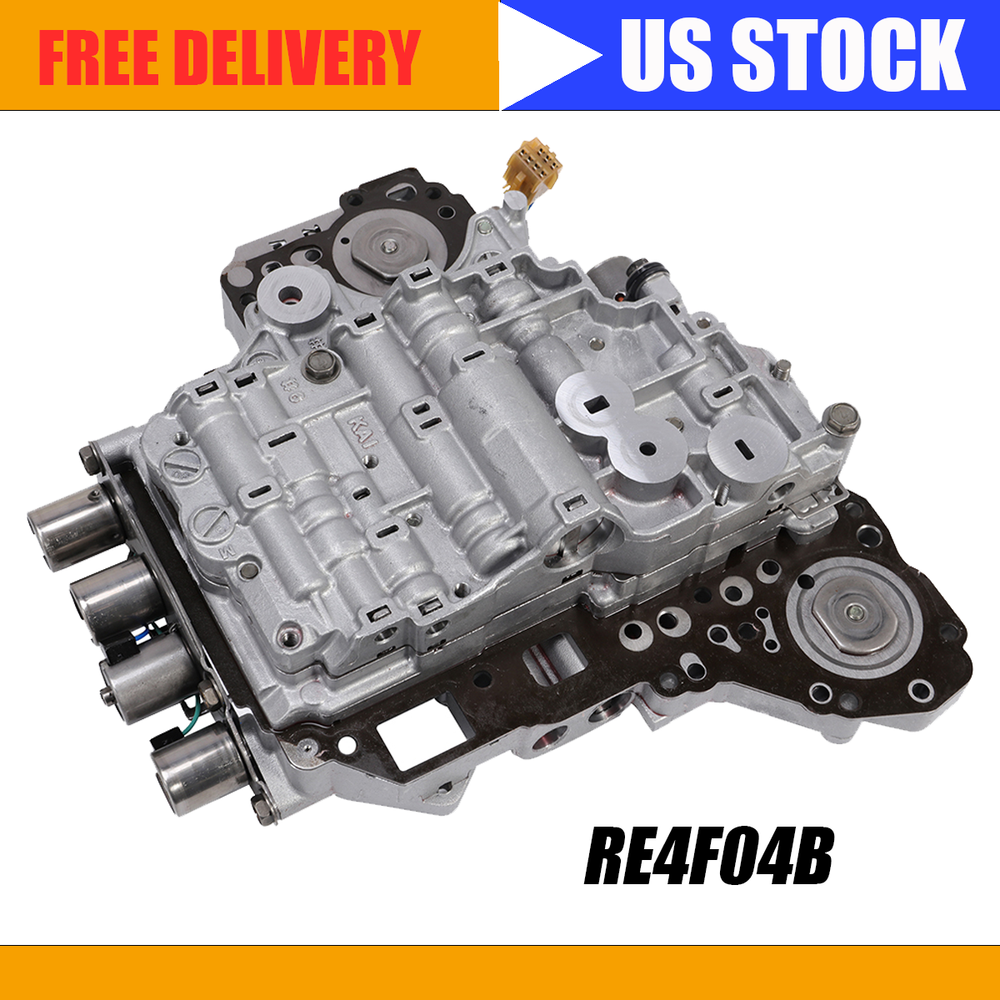 RE4F04B Transmission Valve Body for 2000-2006 Nissan Altima Maxima Infinity I30 Models