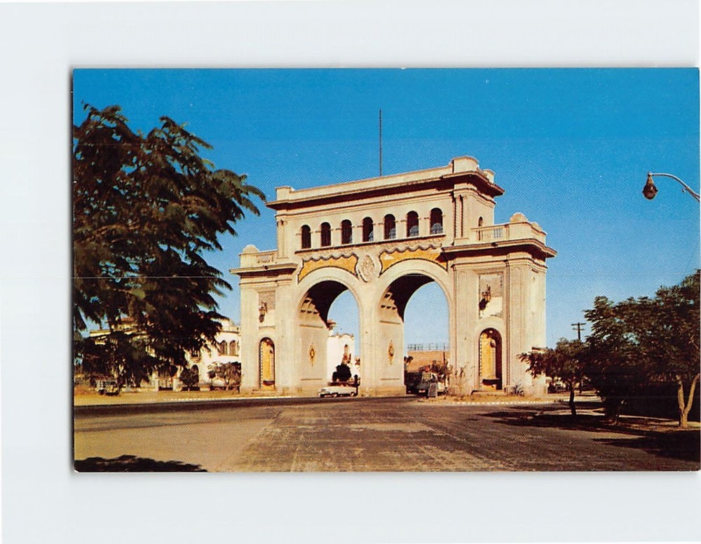 Postcard Vallarta Avenue Guadalajara Jalisco Mexico