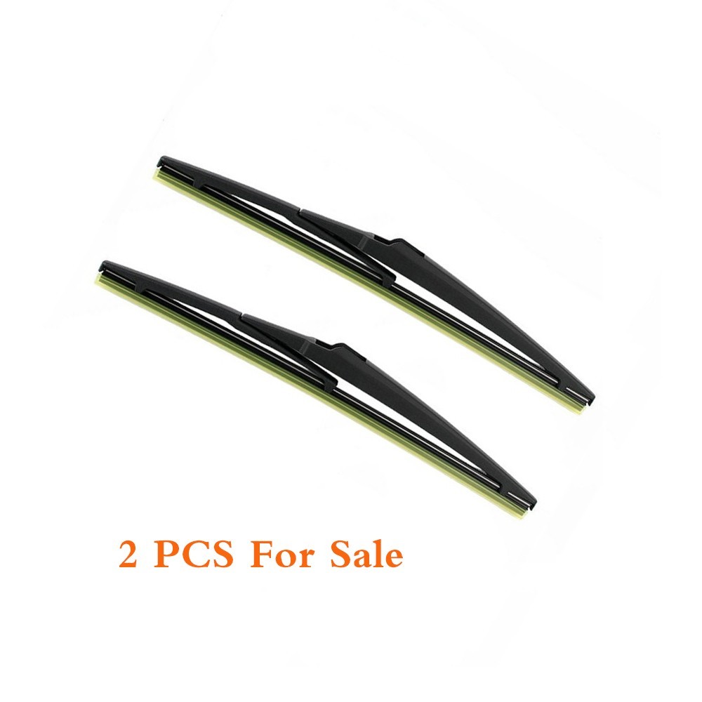 2PCS Rear Windshield Wiper Blades For Lexus NX200t 2015-2017 OEM Quality