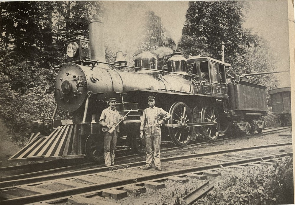 Maryland & Pennsylvania Railroad   Set Of Nine  Vintage  Photographs