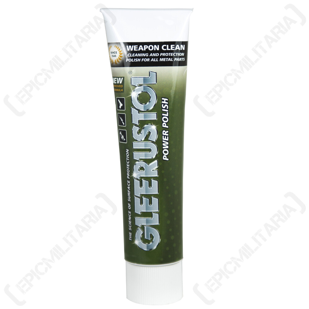Gleerustol Equipment Cleaning Metal Anti-Rust Acid Free Polish Shine Paste-image