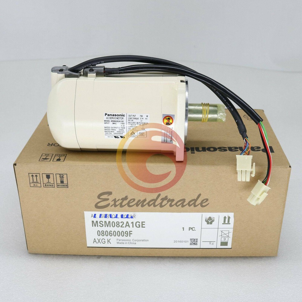ONE NEW MSM082A1GE Panasonic AC Servo motor