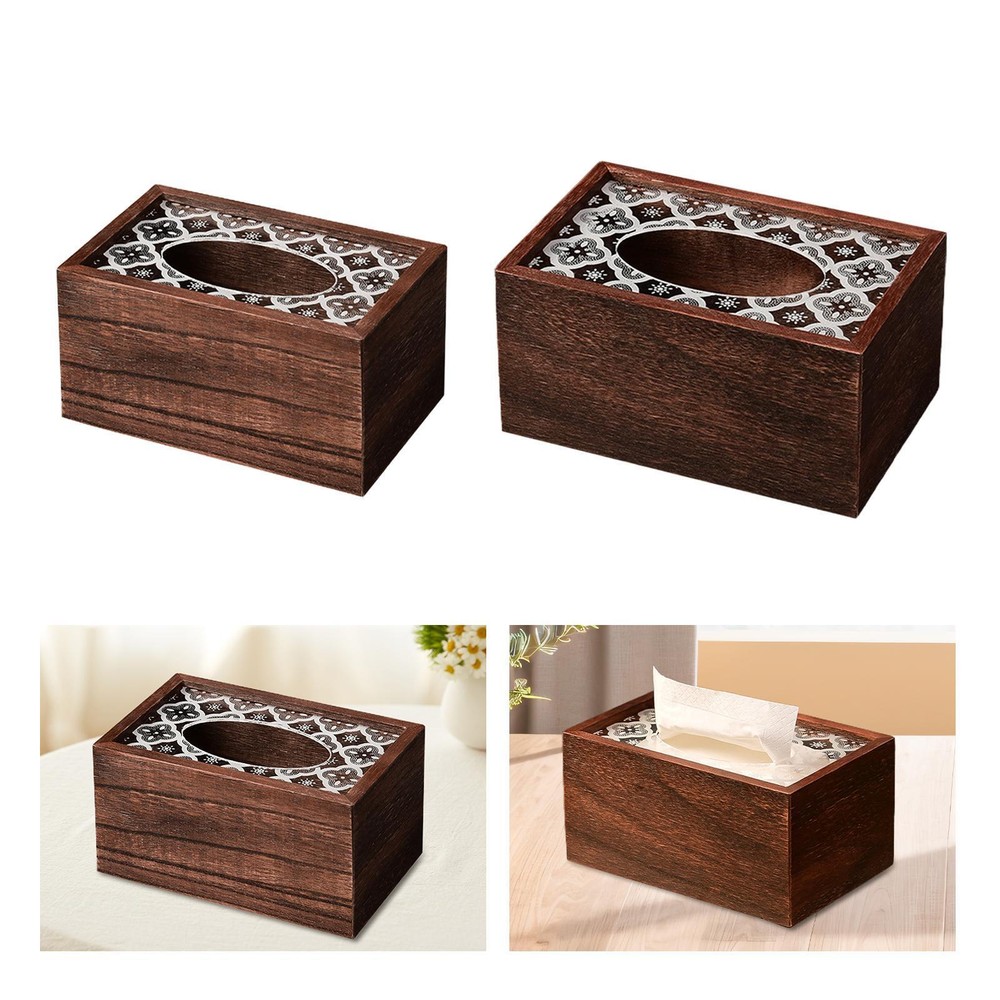 Stylish Tissue Box Holder for Home And Office Decor