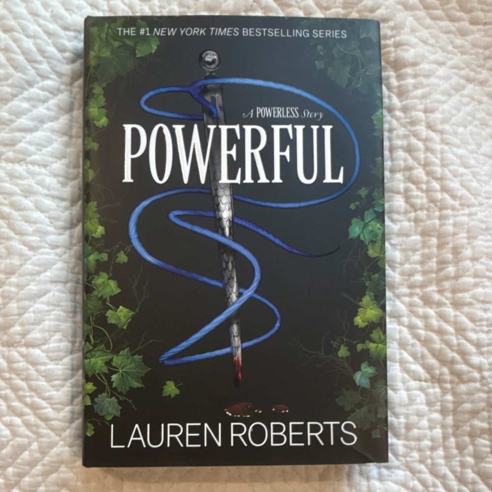 Lauren Roberts Powerful - The Powerless Trilogy Paperback, Simon & Schuster YA