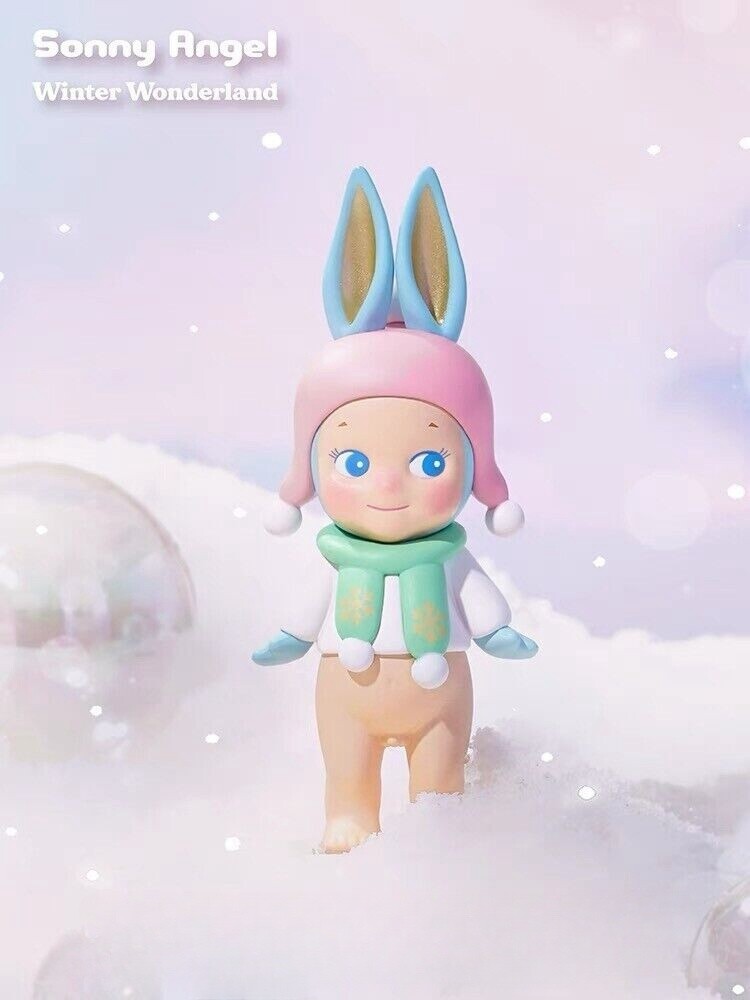 2023 Sonny Angel Winter Wonderland Rabbit Mini Figure Designer Collectible Toy