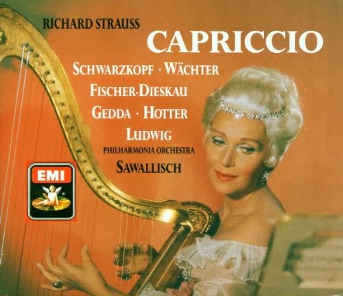 Various, Strauss,R:Capriccio, audioCD