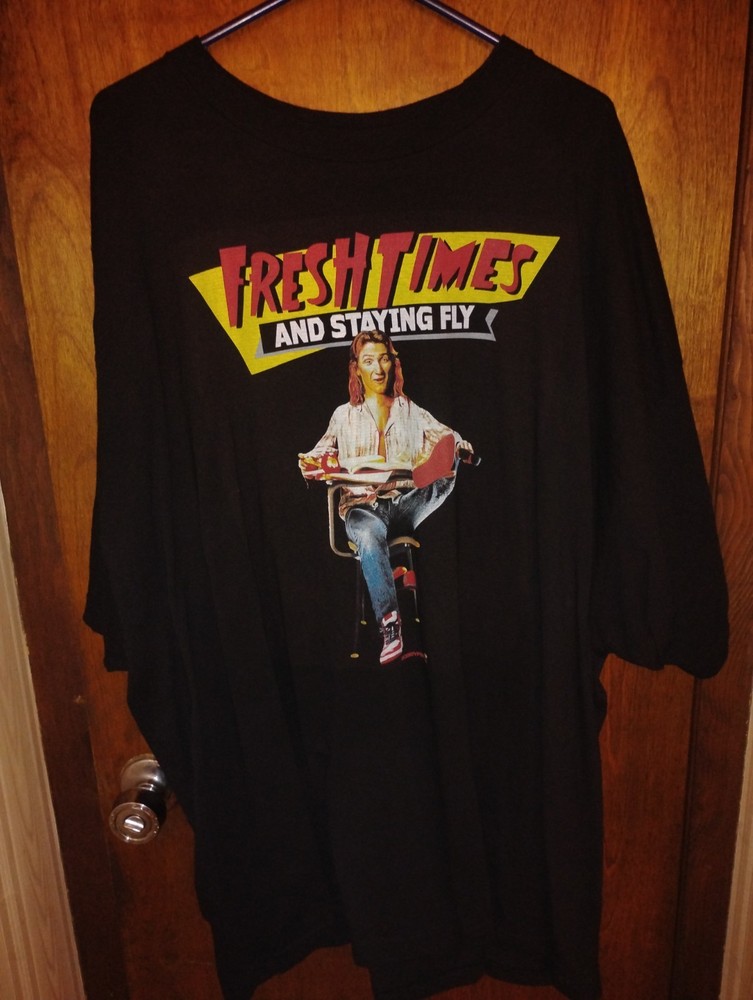 Bobby Fresh: Fresh Times T-Shirt Size Mens 4XL