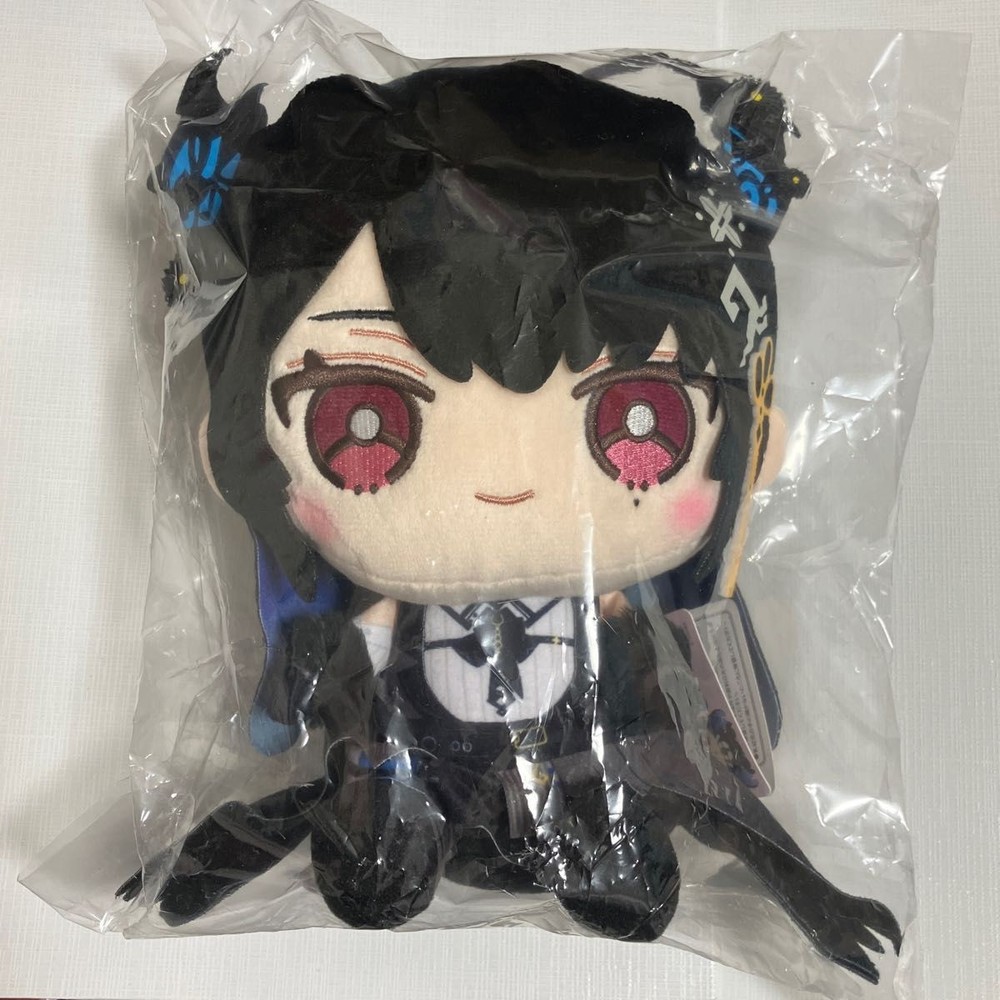 Nerissa Ravencroft Friends With u Hololive Plush Doll Toy V Tuber