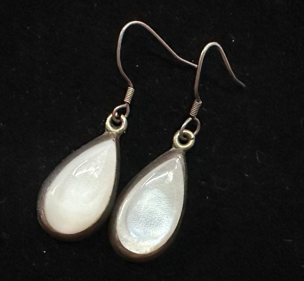 Vintage Dangle Earrings MARKED MEXICO 925 Sterling Silver Jewelry Lot H