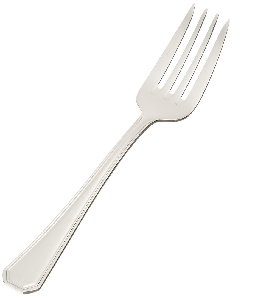 12-Piece Victoria Salad Fork Set, 18-8 Stainless Steel,Silver