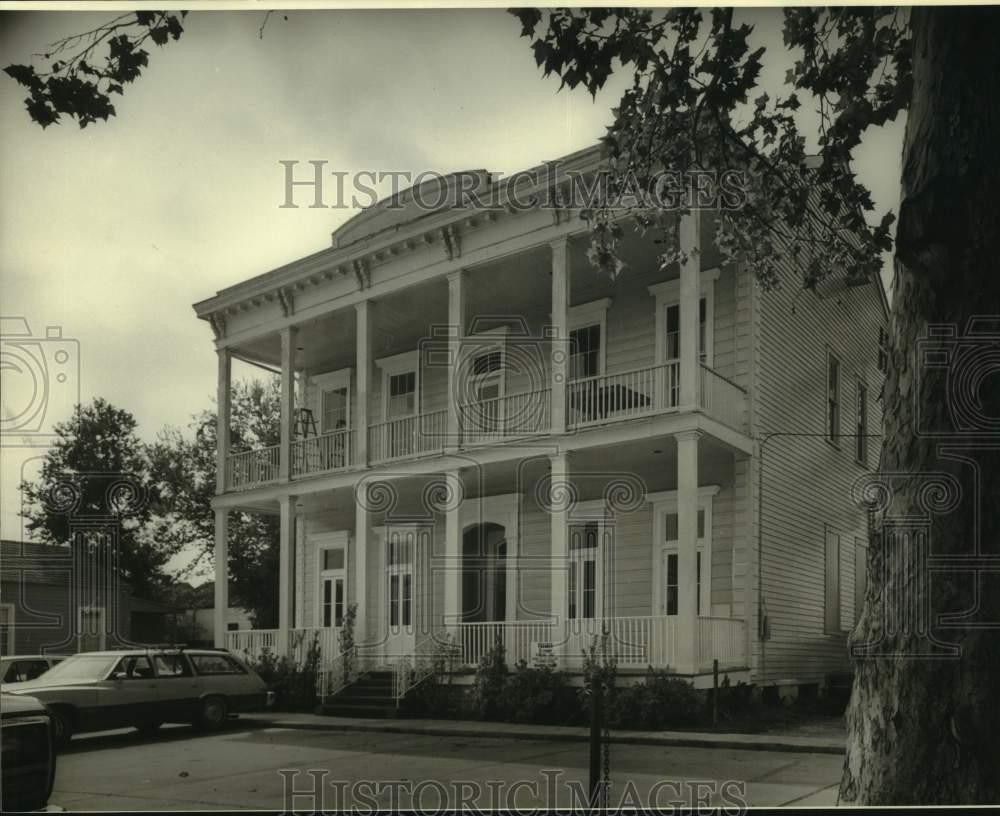 1980 Press Photo Refurbished New Orleans Academy of Fine Arts - nob91951-image