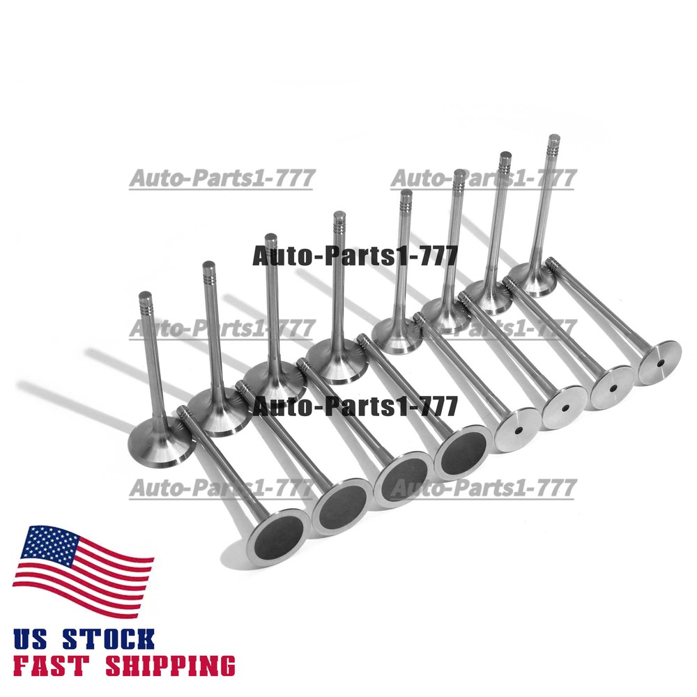 MAHLE 16x Engine Intake Exhaust Valves For VW GTI GLI AUDI A3 A4 Q5 1.8T 2.0T