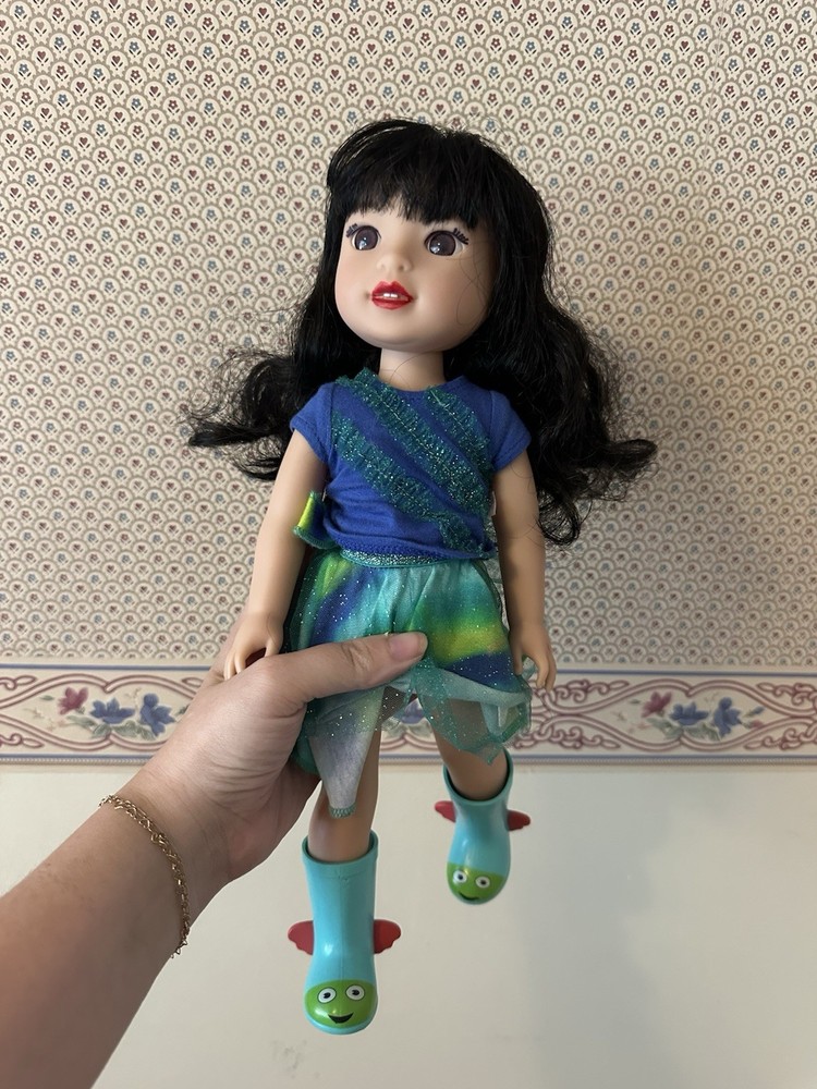 American Girl Wellie Wishers Emerson 14
