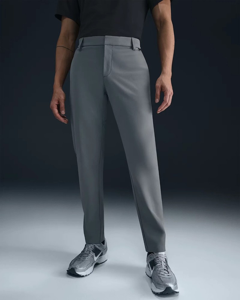 Nike 24.7 Perfect Stretch Mens 30x30 Dri FIT 5 Pocket Slim Fit Pants Grey NWT