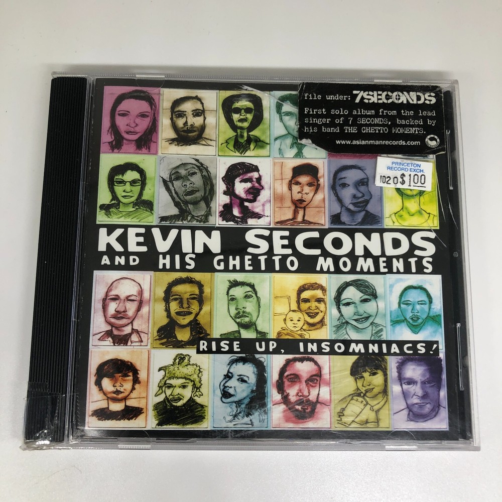 Kevin Seconds and His Ghetto Moments - Rise Up, Insomniacs! - CD
