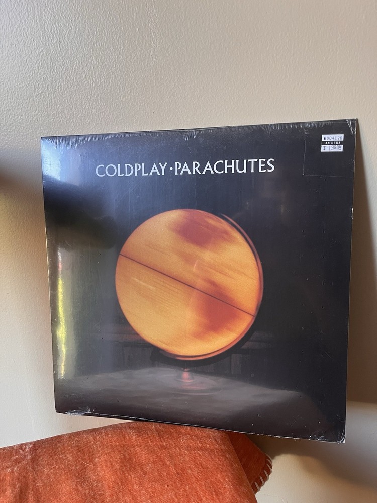 Coldplay Parachutes Vinyl LP Record Capitol Records 2000 Rock