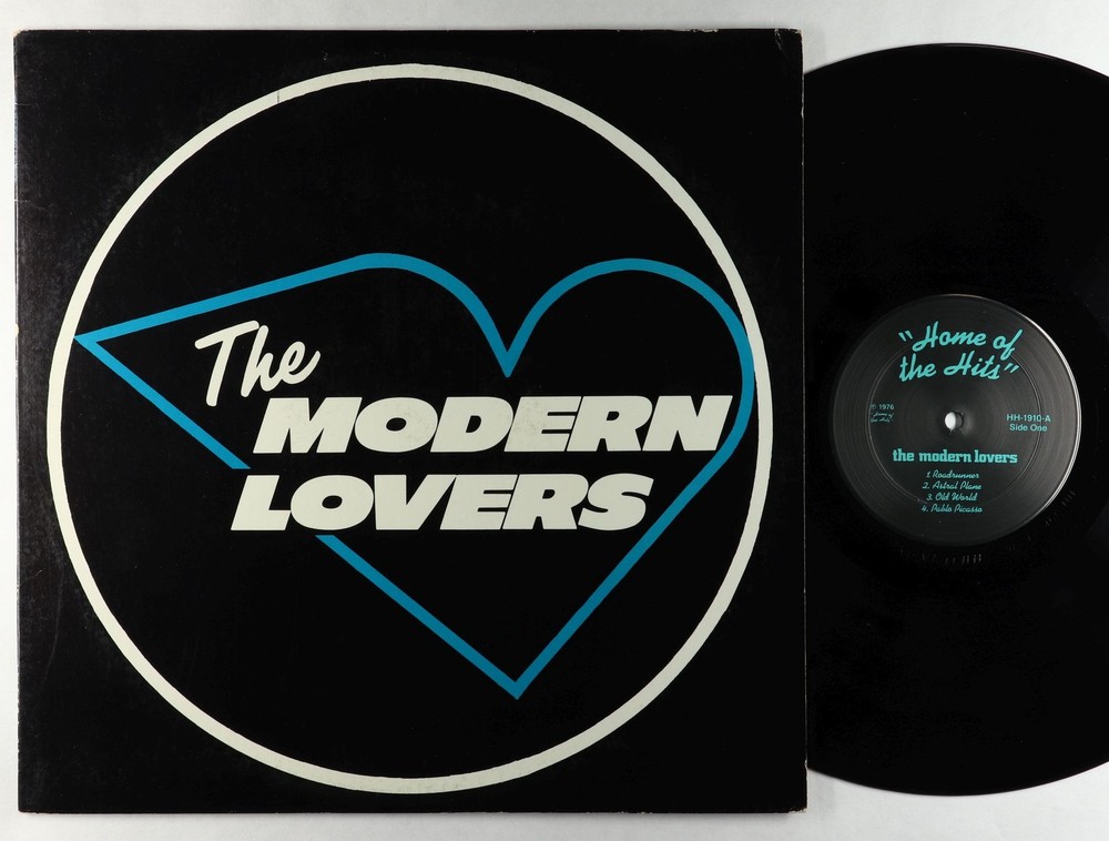 Modern Lovers - S/T LP - Home Of The Hits 1A/1A 1st Press VG+