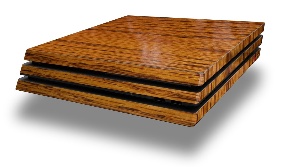 Skin for PS4 Pro Wood Grain - Oak 01 Playstation 4 Console