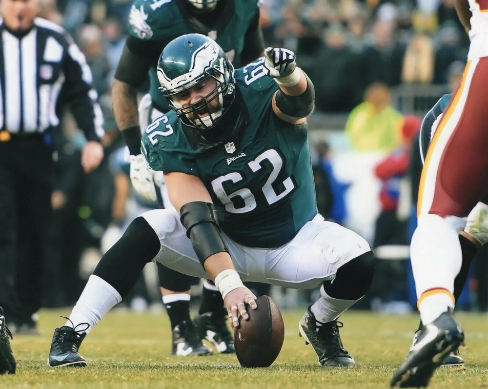 Jason Kelce Philadelphia Eagles Sports 8x10 PHOTO PRINT