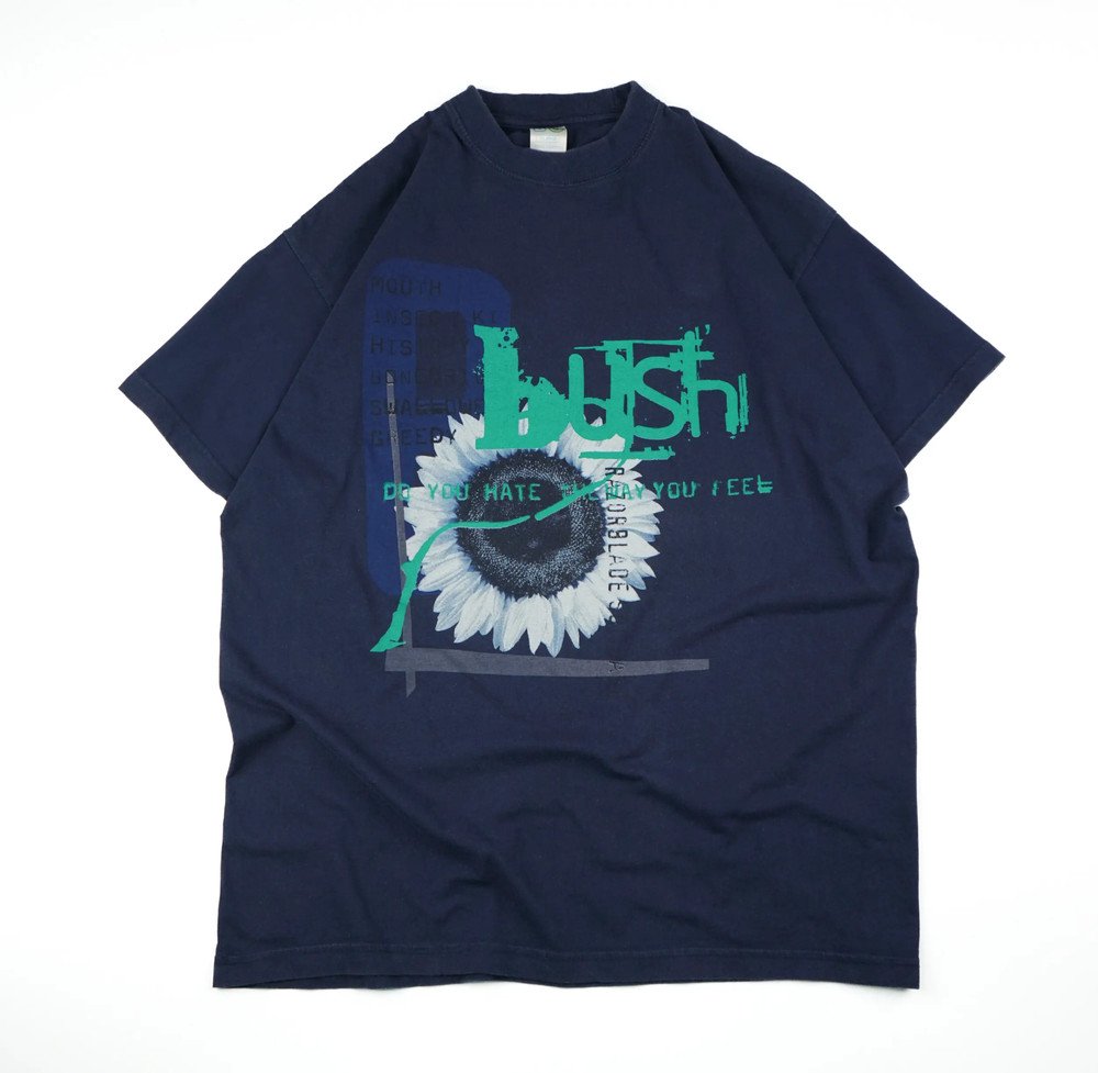 Bush Band Tour 1996 Gift for Fans S to 5XL Navy T-shirt QT277