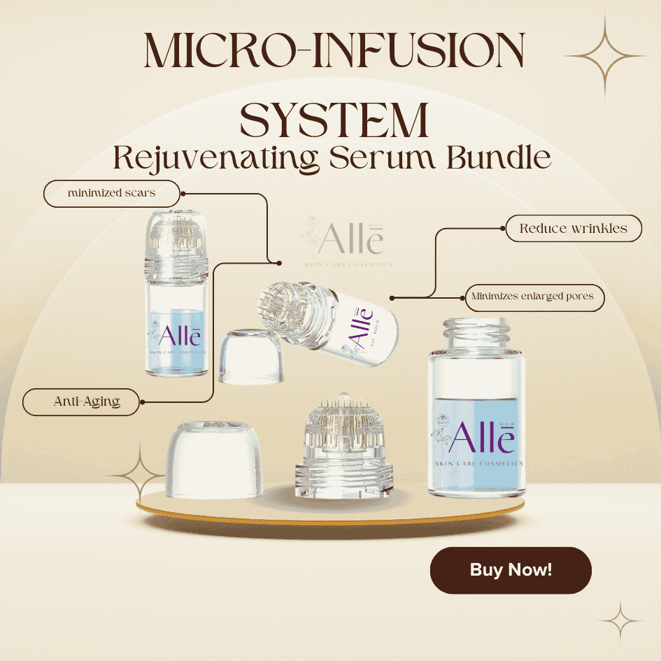 Micro-Infusion System Rejuvenating Serum( EGF Serum Kit)