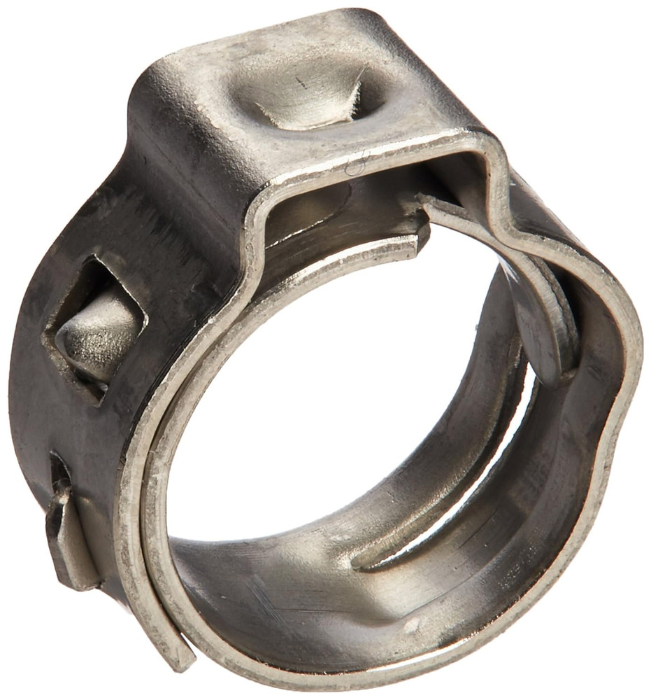 16700002 Stepless Ear Clamp, One Ear 5 Mm Band Width, Clamp ID Range 6.8 Mm (Clo