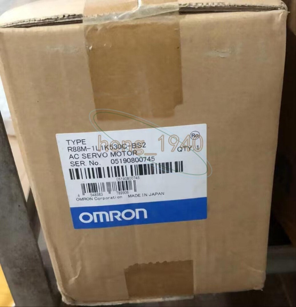 1PC New Omron R88M-1L1K530C-BS2 AC Servo Motor