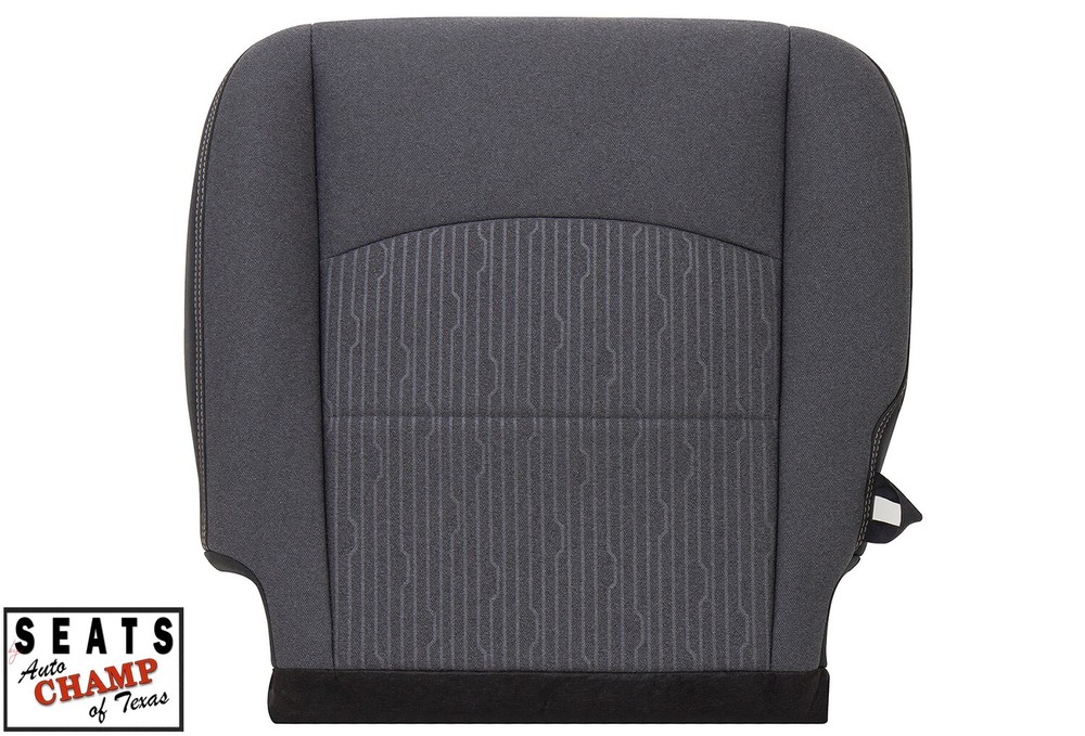 2022-2023 Dodge Ram 2500 3500 SLT Driver Side Gray Bottom Cloth Seat Cover