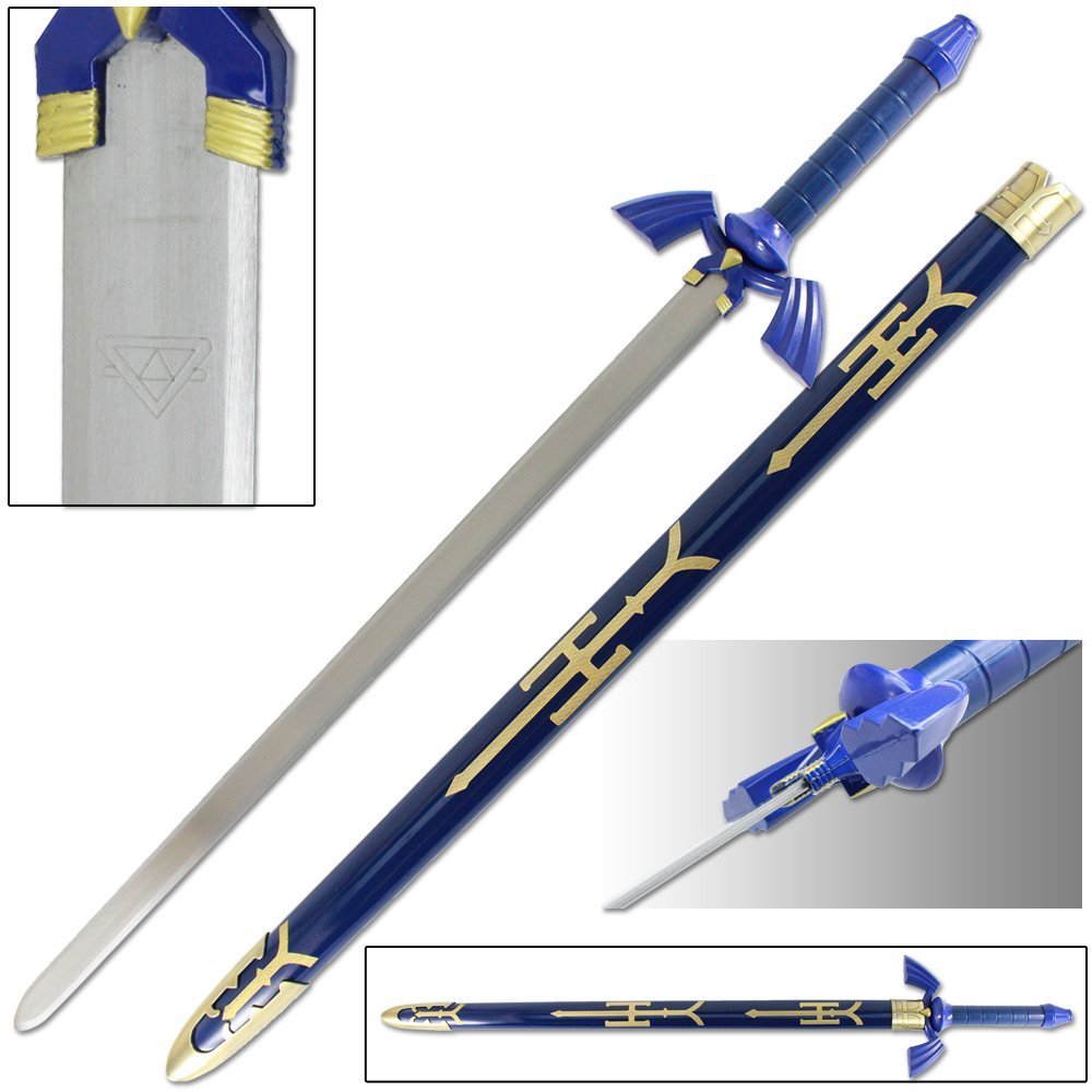 Accurate Zelda Twilight Princess Link Master Sword-image