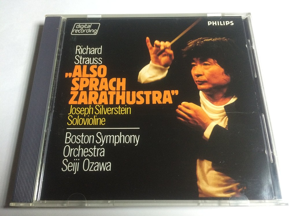 Richard Strauss, Richard Strauss Also Sprach Zarath, audioCD