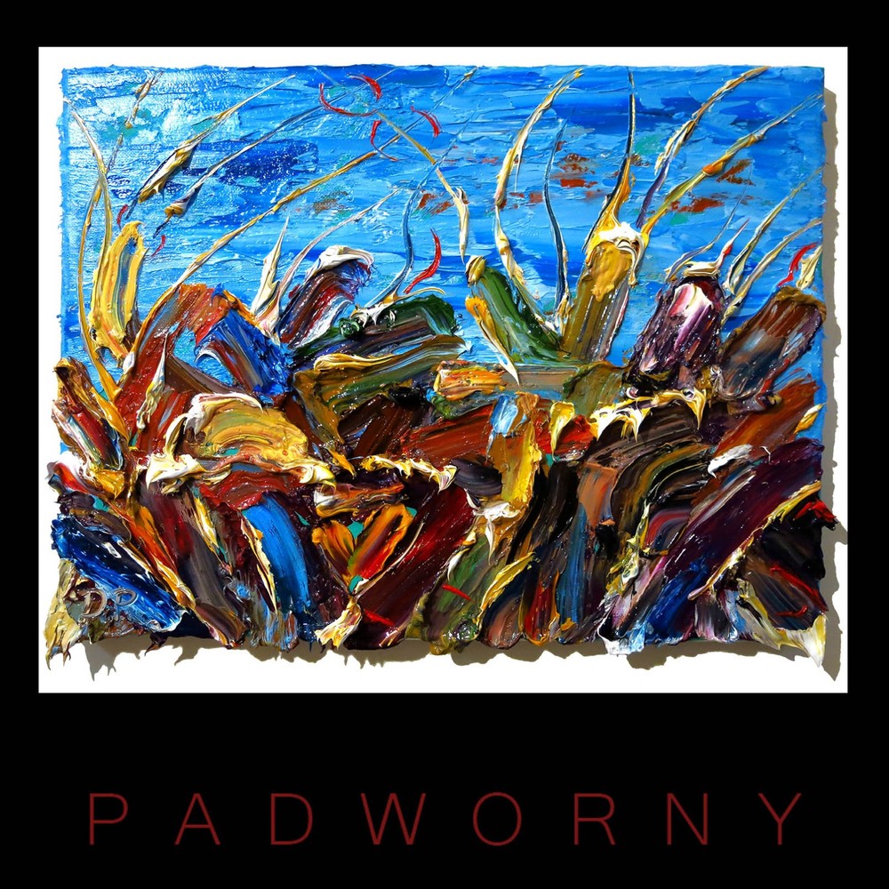 Original Oil█Painting Ocean Art█Signed█Landscape Outsider Nature Realism Beach█