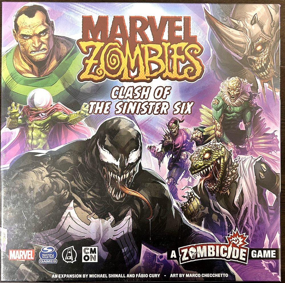 CMON - Marvel Zombies: A Zombicide Game – Clash of the Sinister Six - NIS!