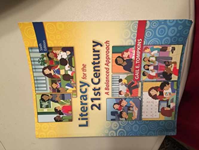 Literacy for the 21st Century: A - Paperback, by Tompkins Gail E. - Good