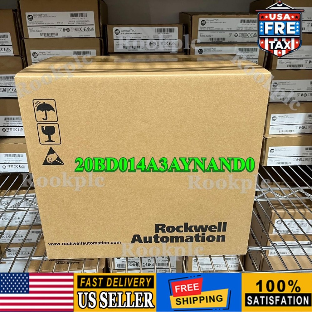 NEW 20BD014A3AYNAND0 PowerFlex 700 AC Drive Fast Shipping US Free Tax