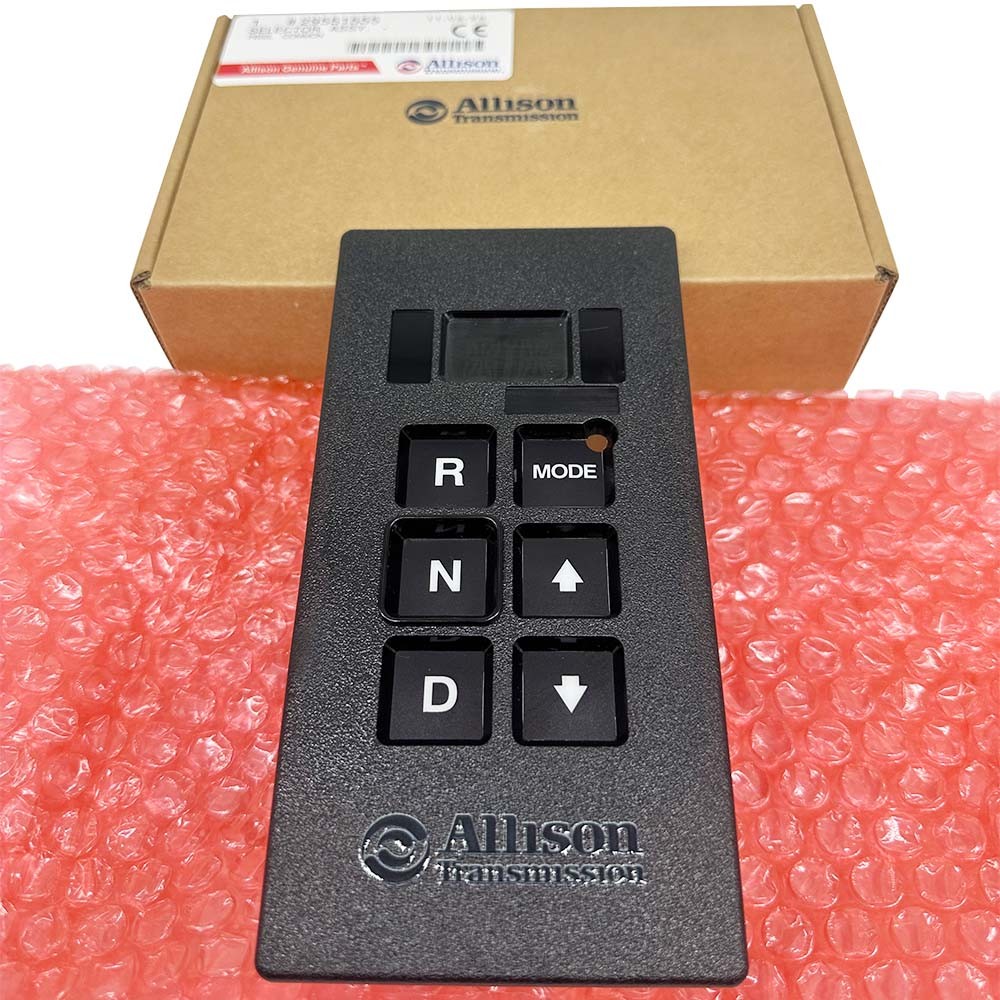 Allison Push Selector 29563384 - 29551555, 29563384, 29551495 shifter -NEW