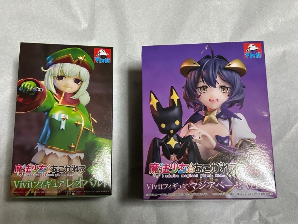 Gushing over Magical Girls Vivit Figure Magia Baiser Ver. 1.5 Leopard Set New