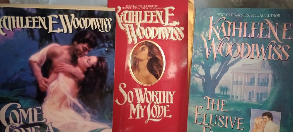 Kathleen Woodiwiss Birmingham Book Lot
