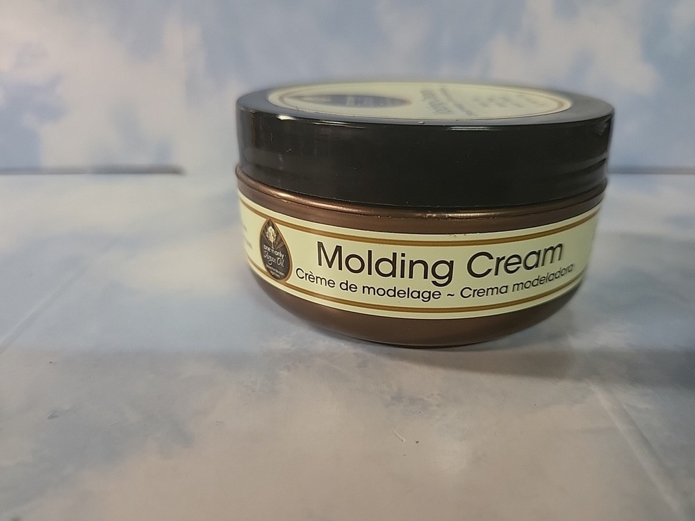New! One N Only Argan Oil Hair Molding Cream 2 Oz Texture Medium Hold Definition