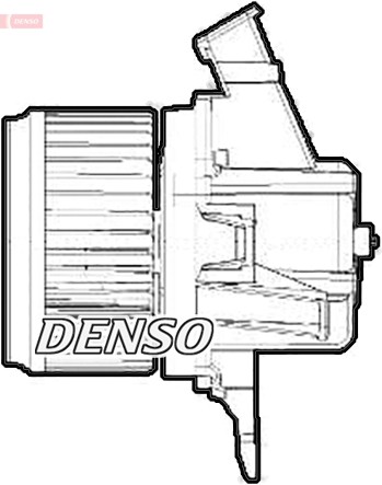 DEA09208 DENSO Interior Blower for Fiat, Jeep