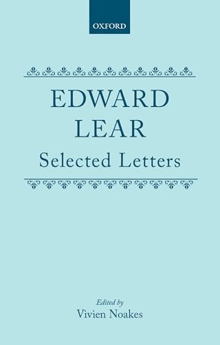 Selected Letters by Edward Lear Hardback Book The Fast Free ShippingFREE US DELIVERY | ISBN: 0198186010 | Quality Books